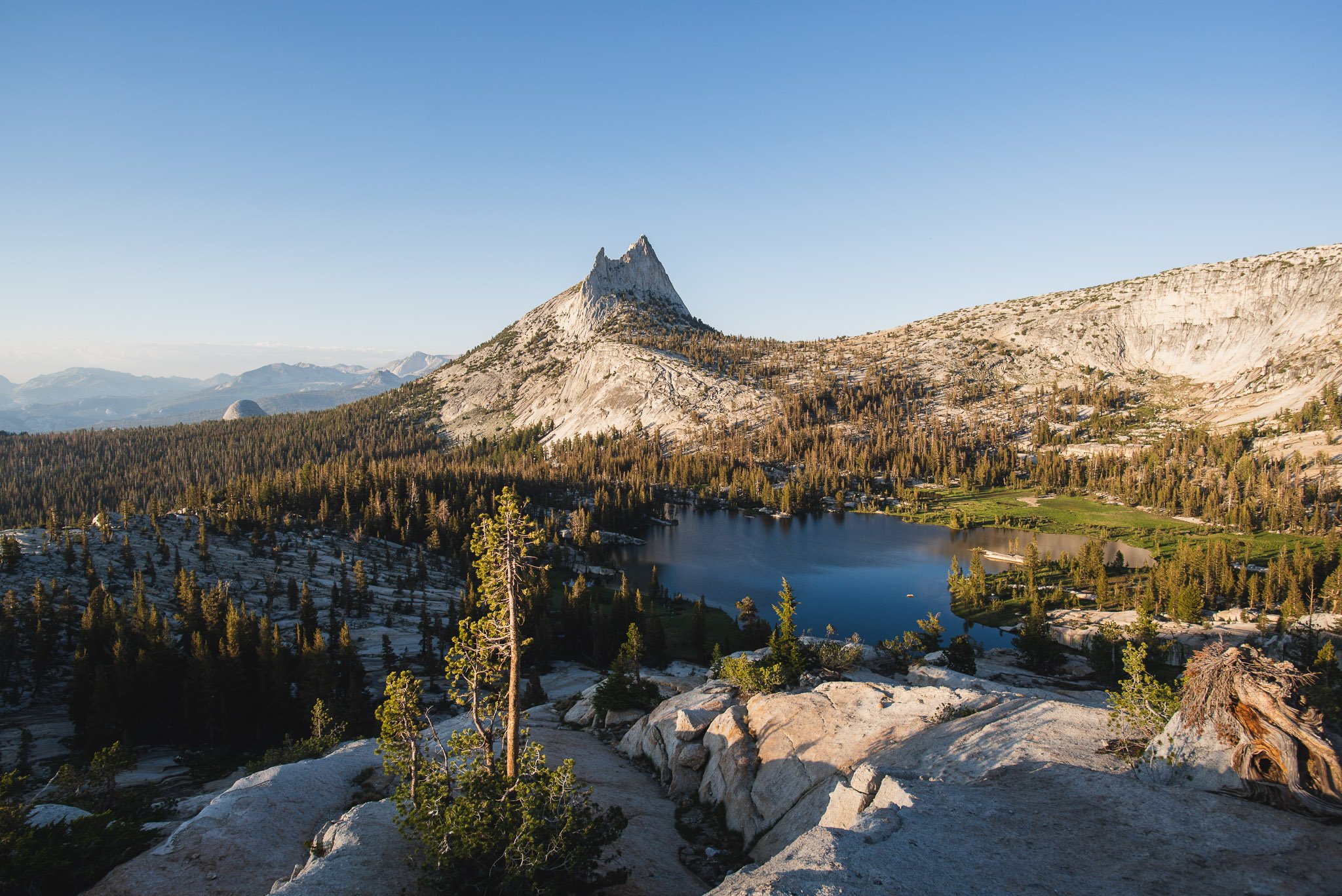 Going Off-Trail in Tuolumne Meadows: Nelson Lake to Cathedral Lakes